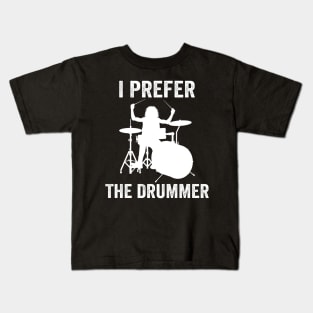 I prefer the Drummer Band Concert Kids T-Shirt